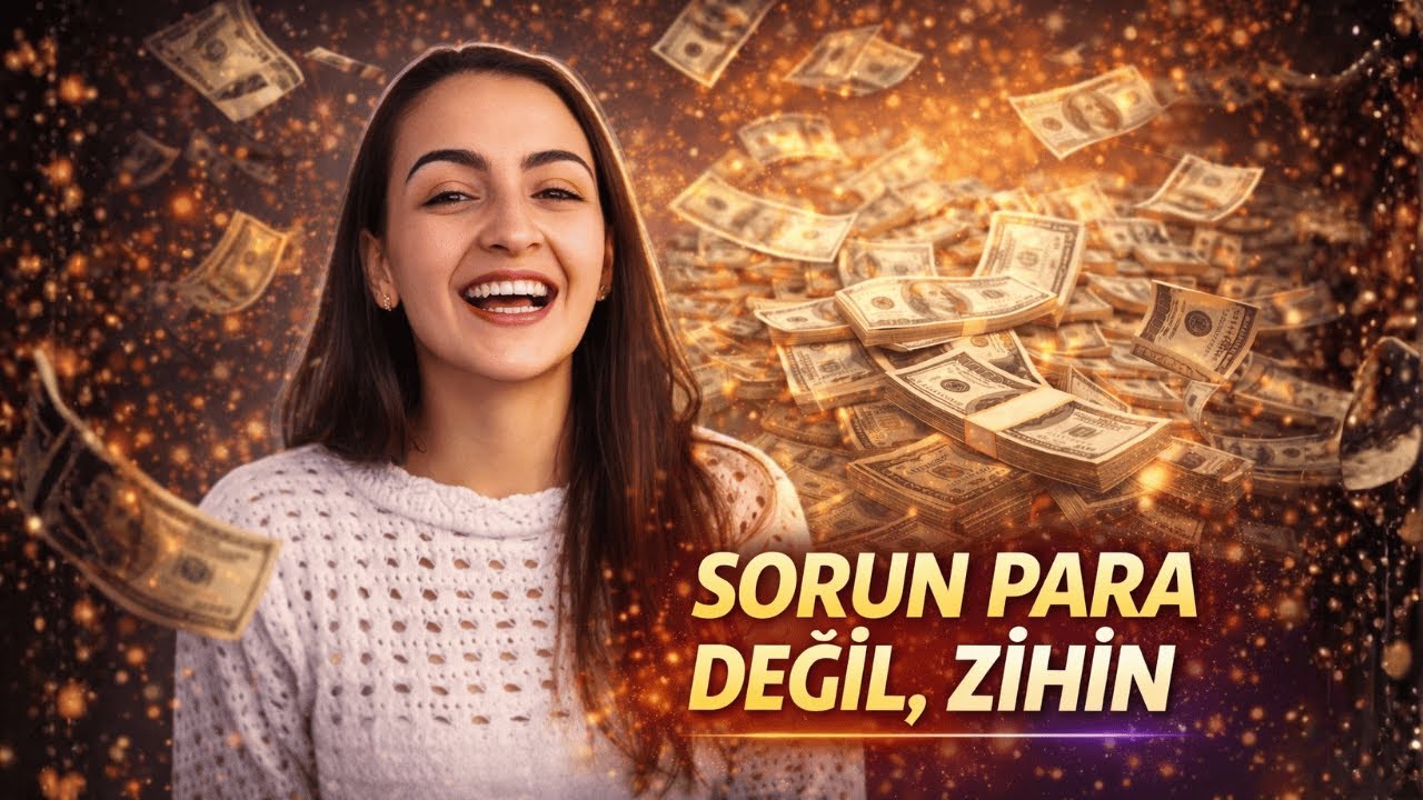 Para Geliyor Ama Kalıcı Olmuyor: Asıl Sebep Bu | Zenginlik Kültürü