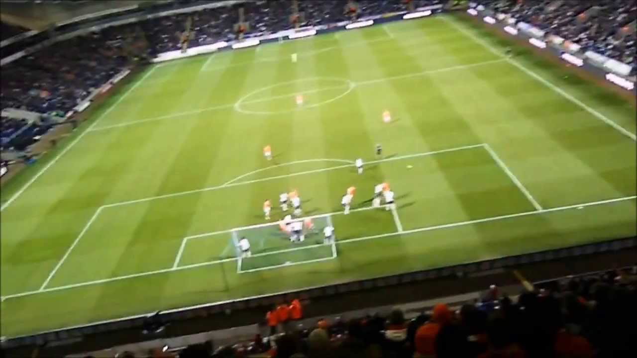 BOLTON V BLACKPOOL 27 NOV 2010  BOLTON O BLACKPOOL 2 GOAL