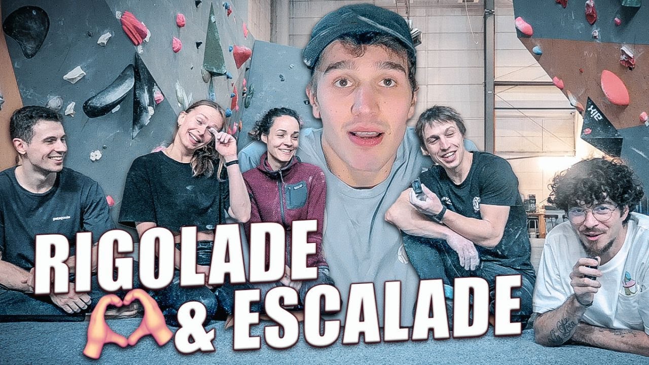 ESCALADE & CAMARADERIE, LA RECETTE MIRACLE 💯