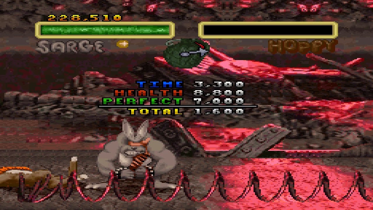 CLAYFIGHTERS 2 - ( SNES ) - [ SARGE ]  - PLAYTHROUGH