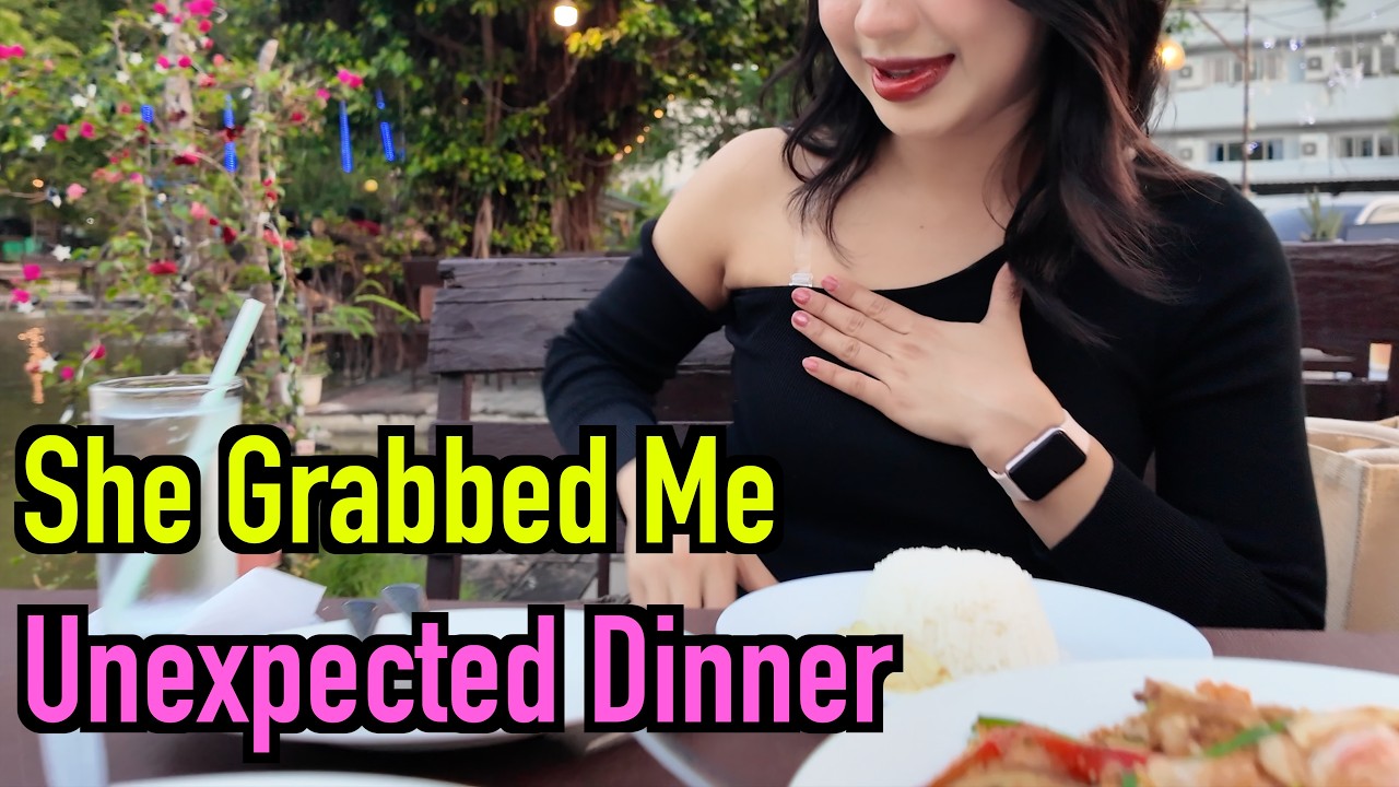 She Grabbed My Hand But It Wasn&rsquo;t a Date 😳 I Went for Dinner&hellip; And Ended Up Meeting Her &ldquo;Sister&rdquo;