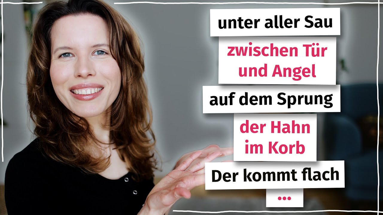 Deutsch im Alltag? Diese Ausdrücke brauchst du! (B2, C1)