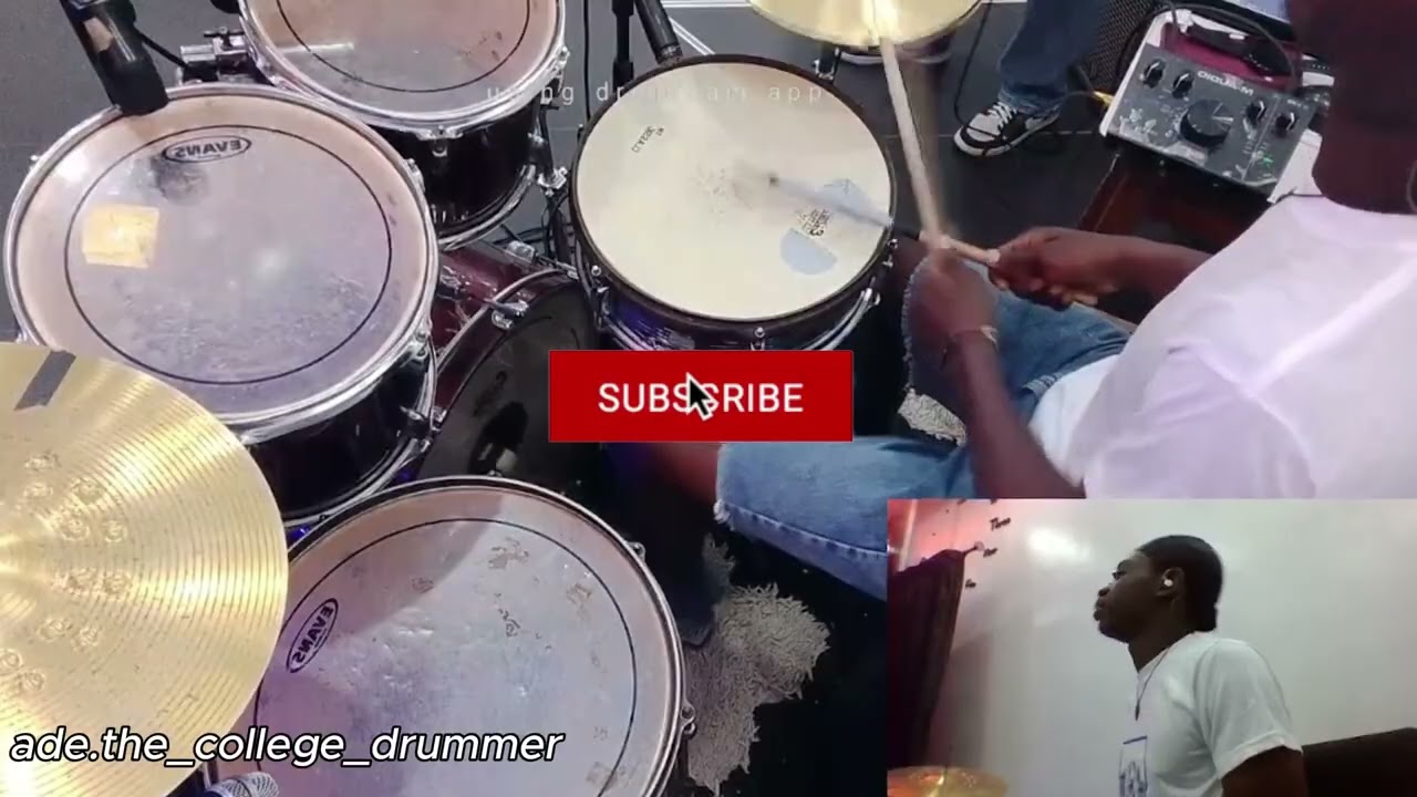 Intense Worship @ TMA Encounter Service (DRUM CAM)