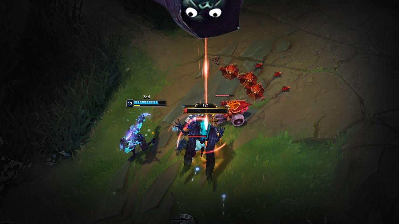 yorick save family | Yorick MID vs Zed
