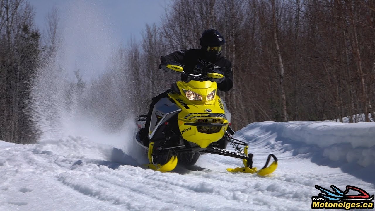 2019 Ski-Doo MXZ X-RS 600R E-TEC