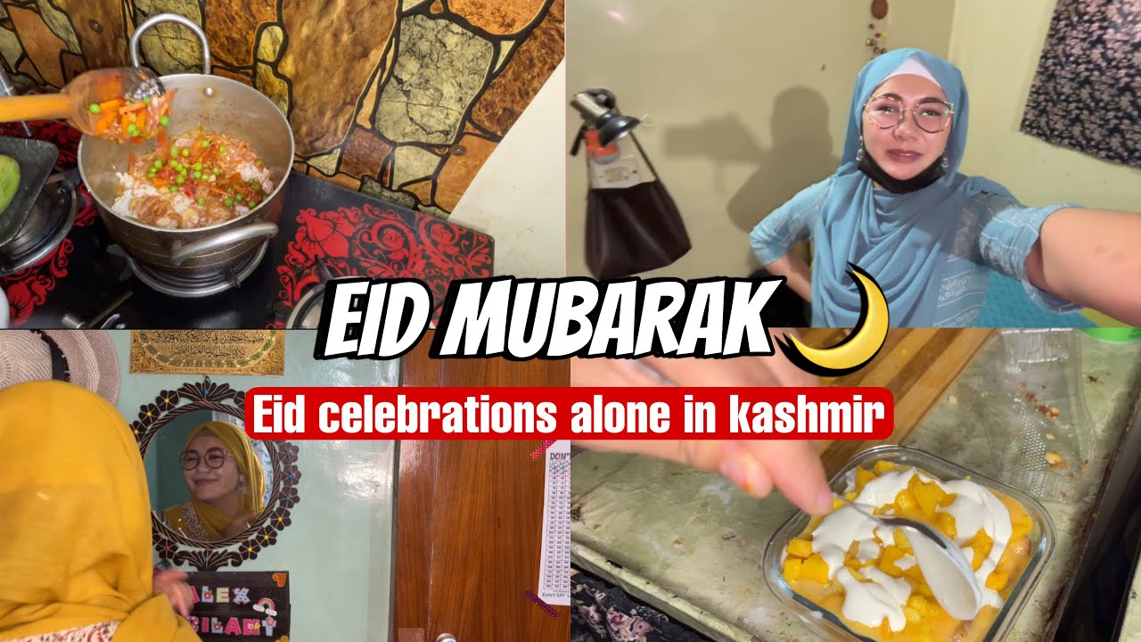 Eid away from home 🏠 leh Ladakh #ladakhigirl @FarheenTabasum
