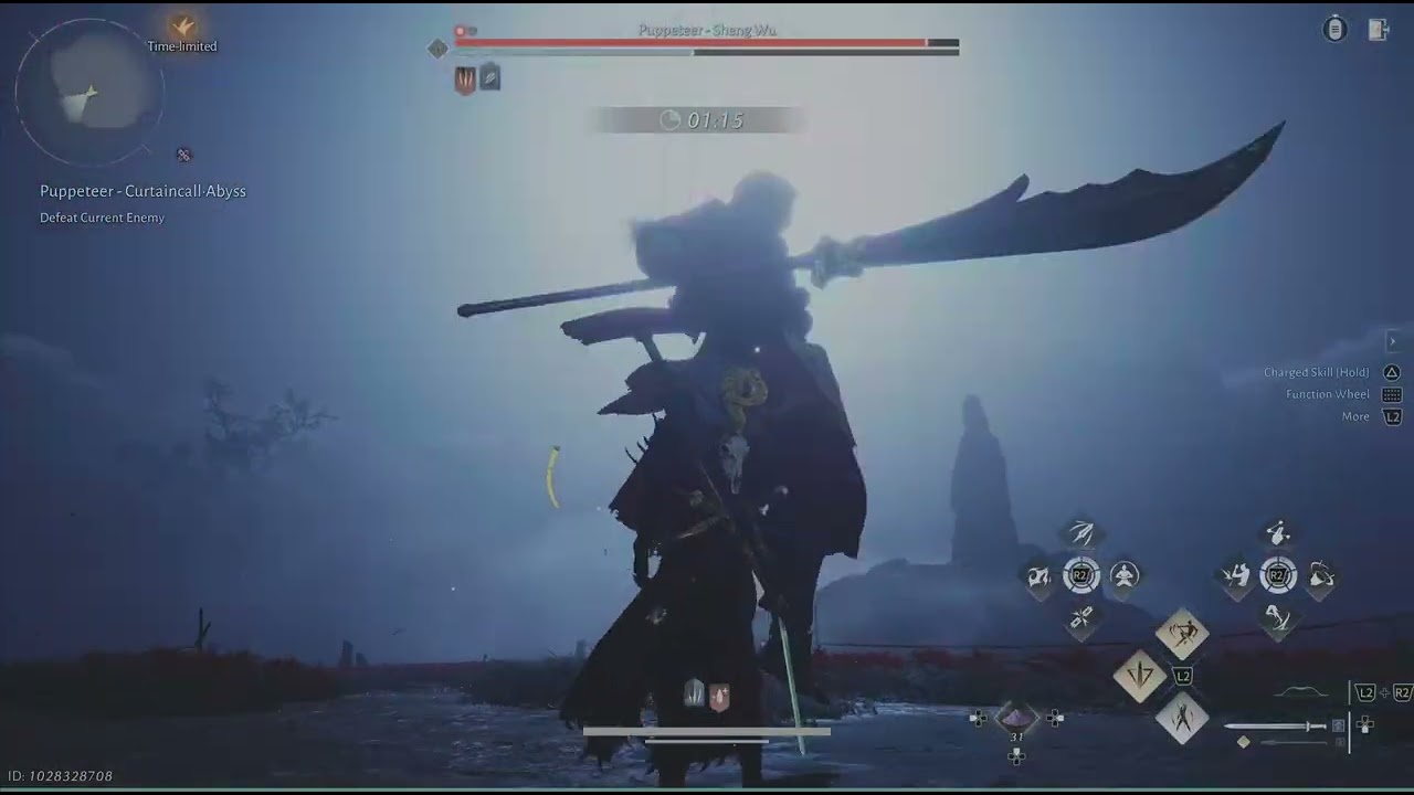 Abyss Trials: Puppeteer Curtaincall - No hit