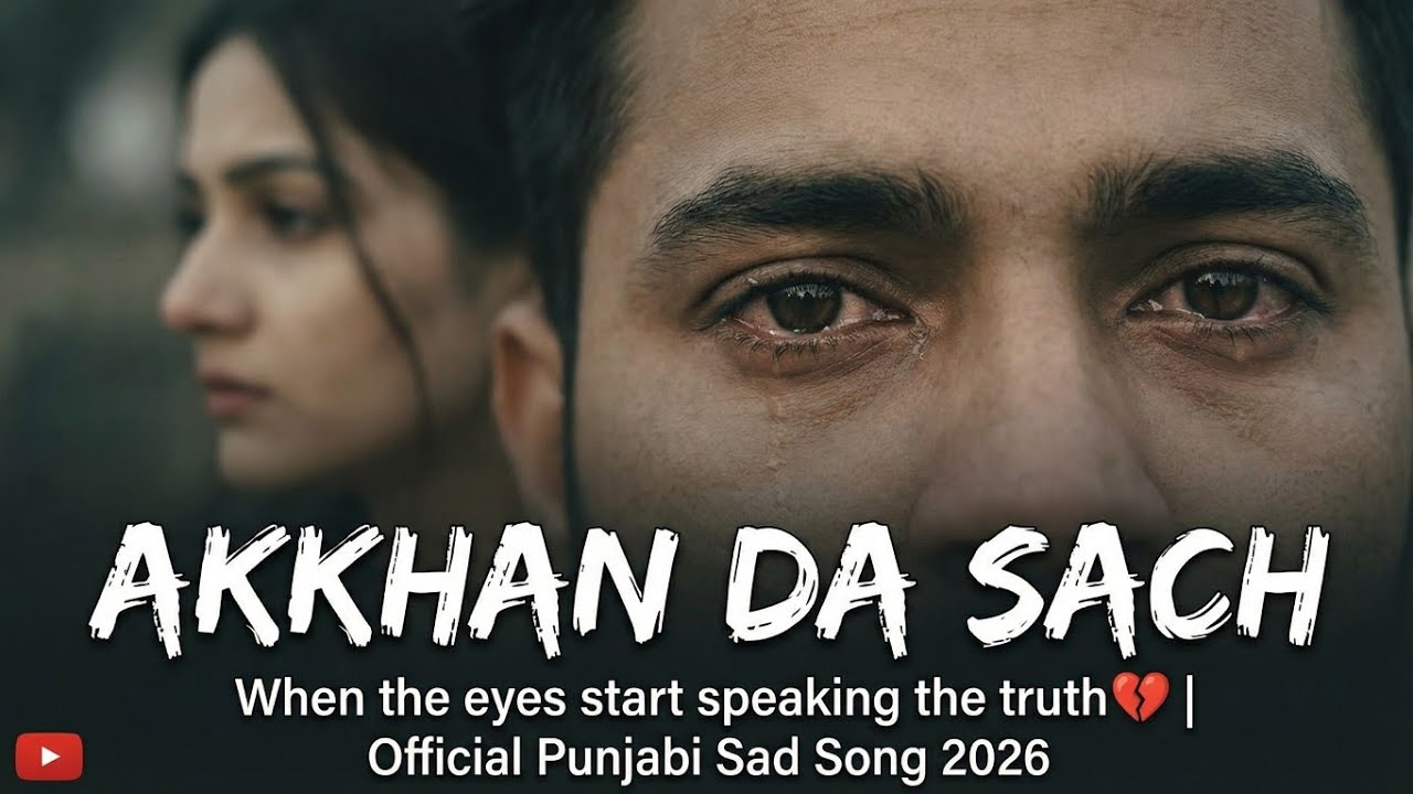 29 January 2026Akkhan Da Sach (अक्खां दा सच) - जब आँखें सच बोलने लगें 💔 | Official Punjabi Sad Song 