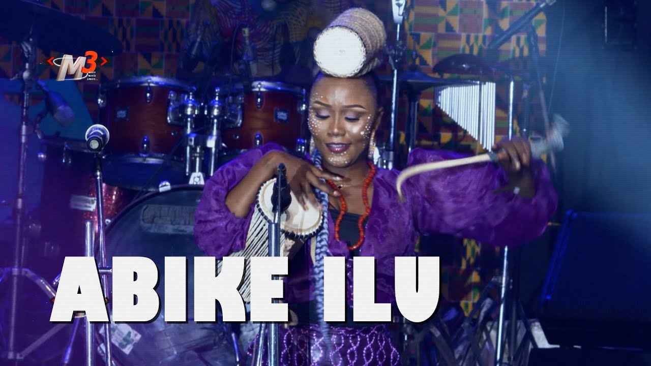 Abike Ilu Performs her unique talking drums Alujo style | 2024 FELABRATION | M3TV