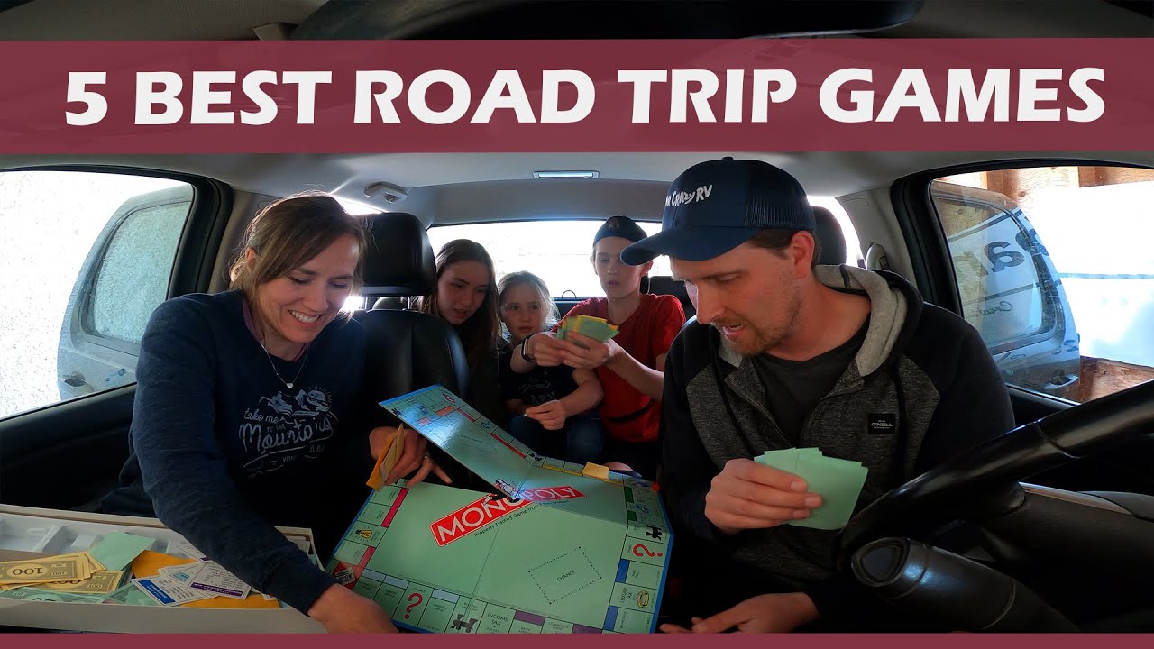 5 Best Road Trip Games and some that are BAD!!