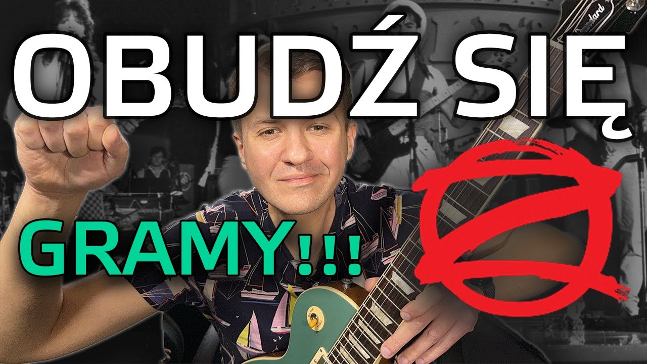 Obudź się - Oddział Zamknięty: Jak zagrać na gitarze elektrycznej?