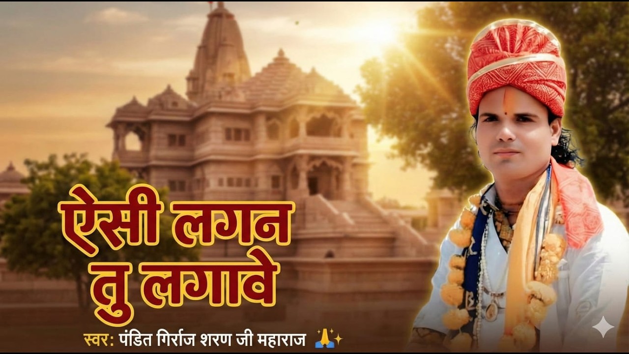 Esi Lagan Tu Lagave | ऐसी लगन तू लगावे | Pandit Girraj Sharan Ji Maharaj | Latest Bhajan 2026