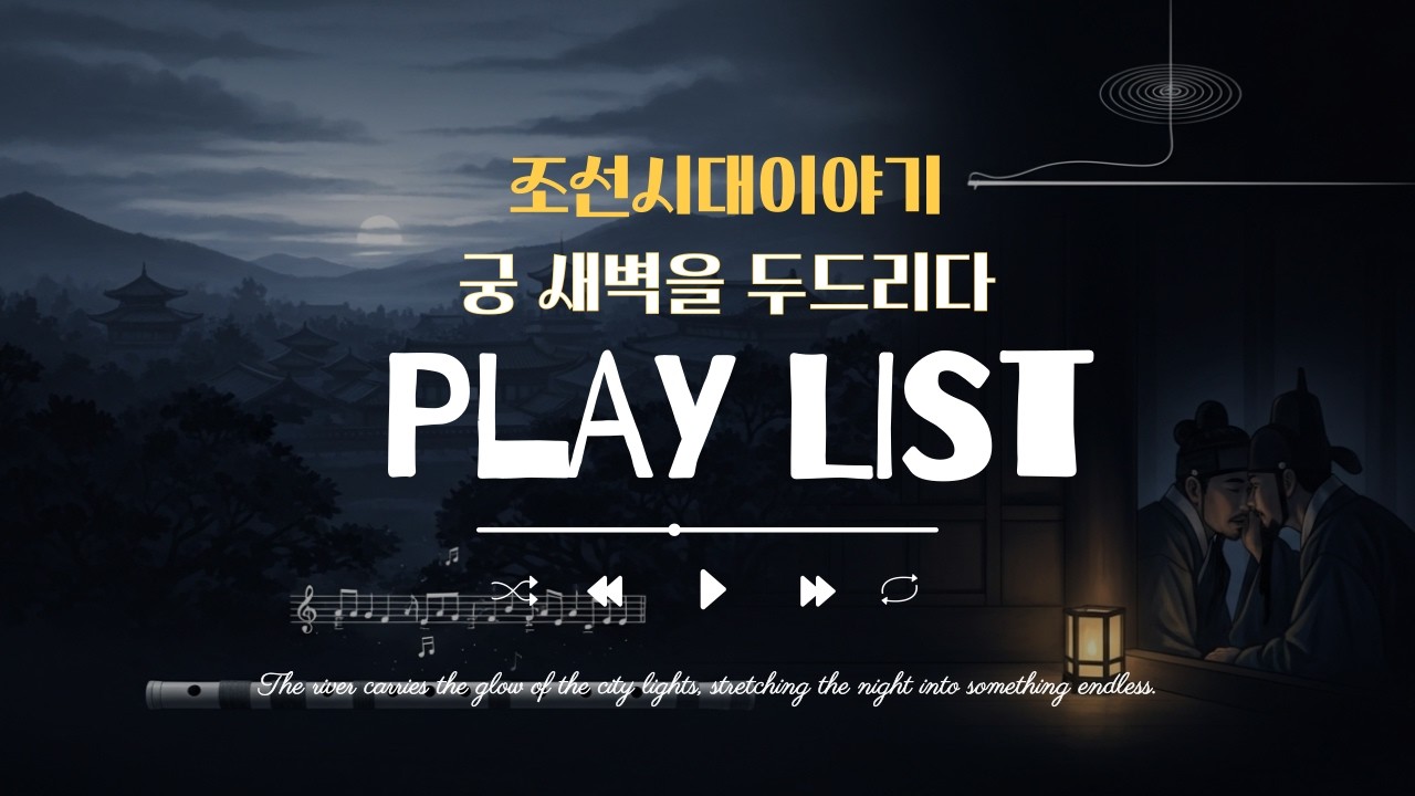 조선의 노래- 궁 새벽을 두드리다#조선실화 노래#조선시대이야기