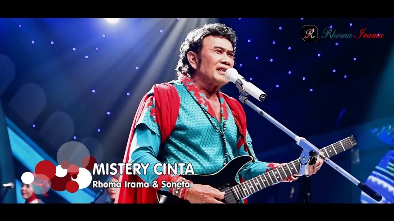 RHOMA IRAMA & SONETA GROUP - MISTERY CINTA (LIVE)
