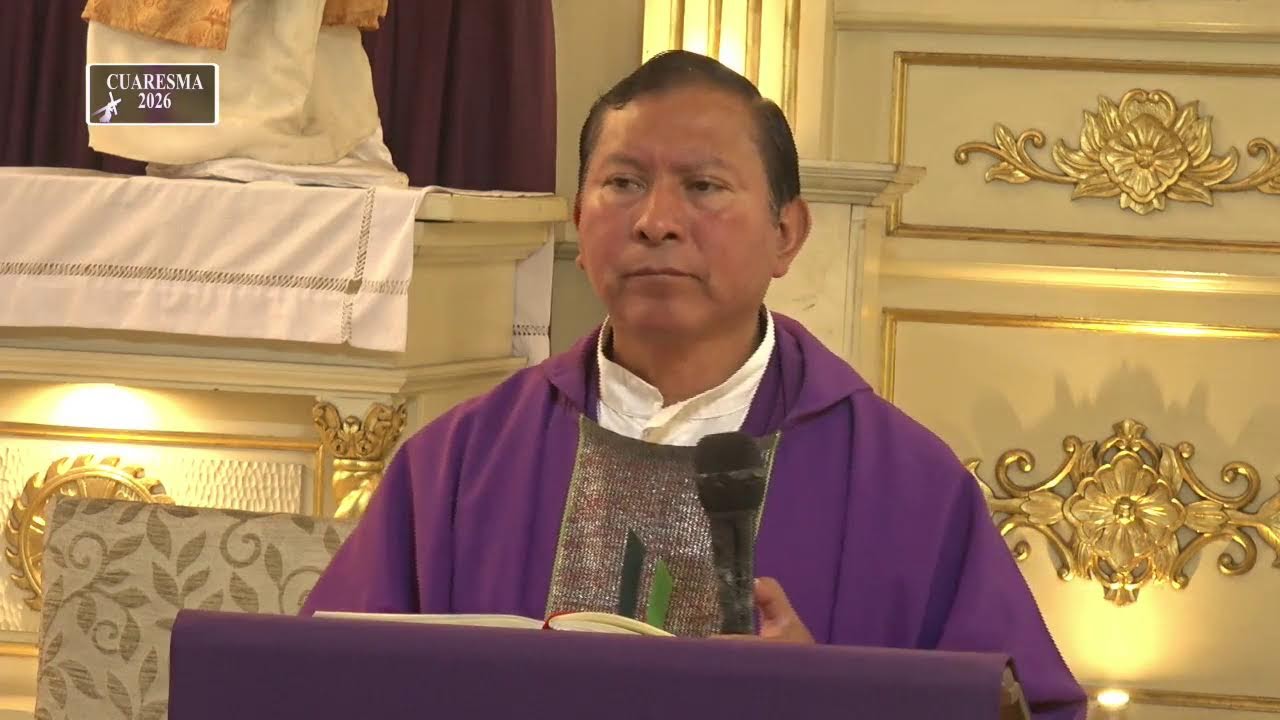 Santa Eucaristía desde Rectoría Santa Catalina, zona 1 - Miércoles 11 de marzo 2026