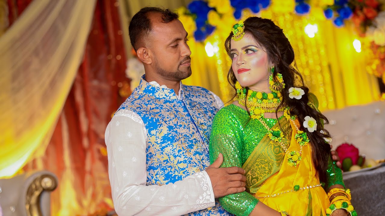 Dina || Holud Ceremony 2023 || SP Parvez Photography