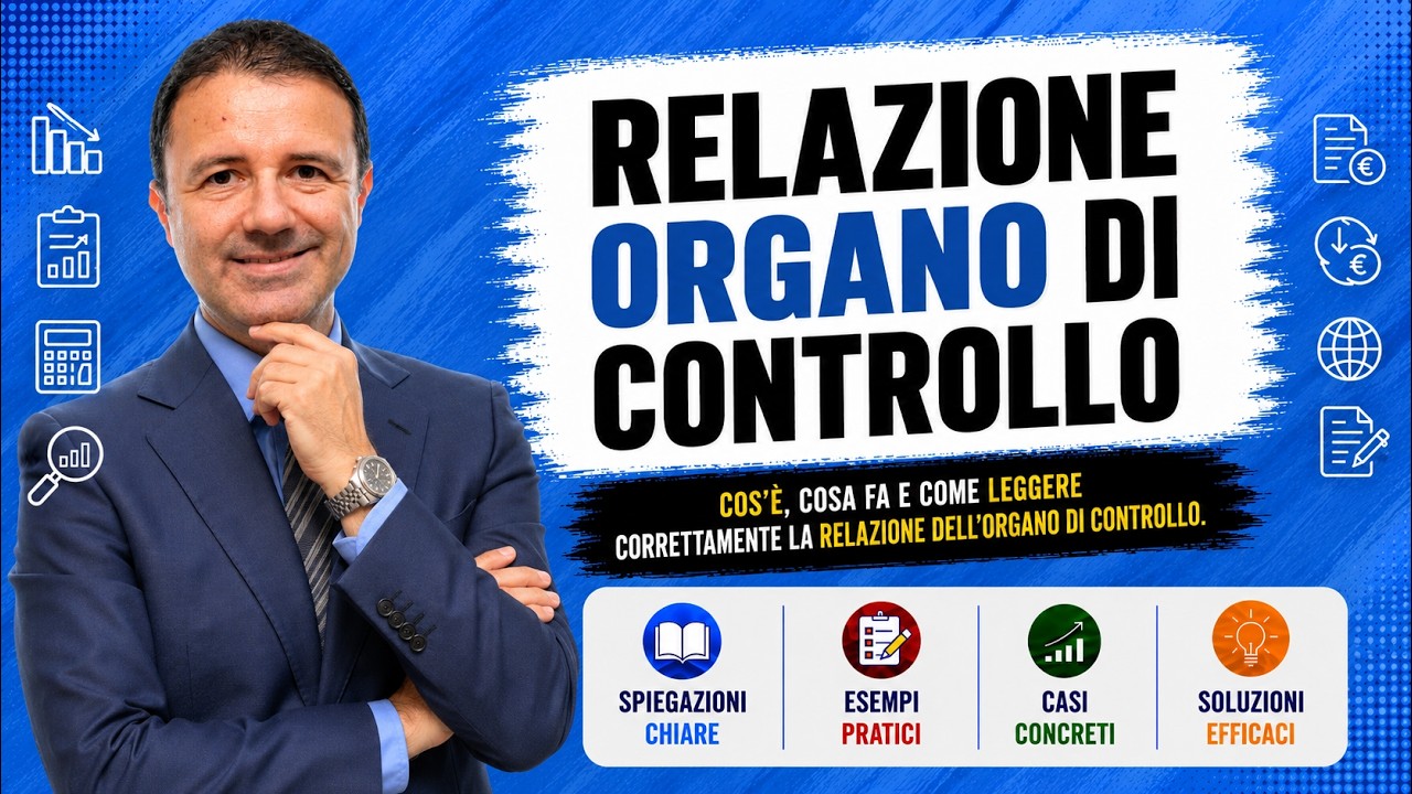 Relazione Organo di Controllo: cos'è?