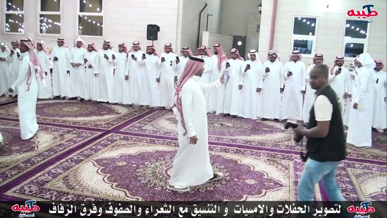 زومالة فيصل السحيمي و الرد من الشاعر سامر البلادي