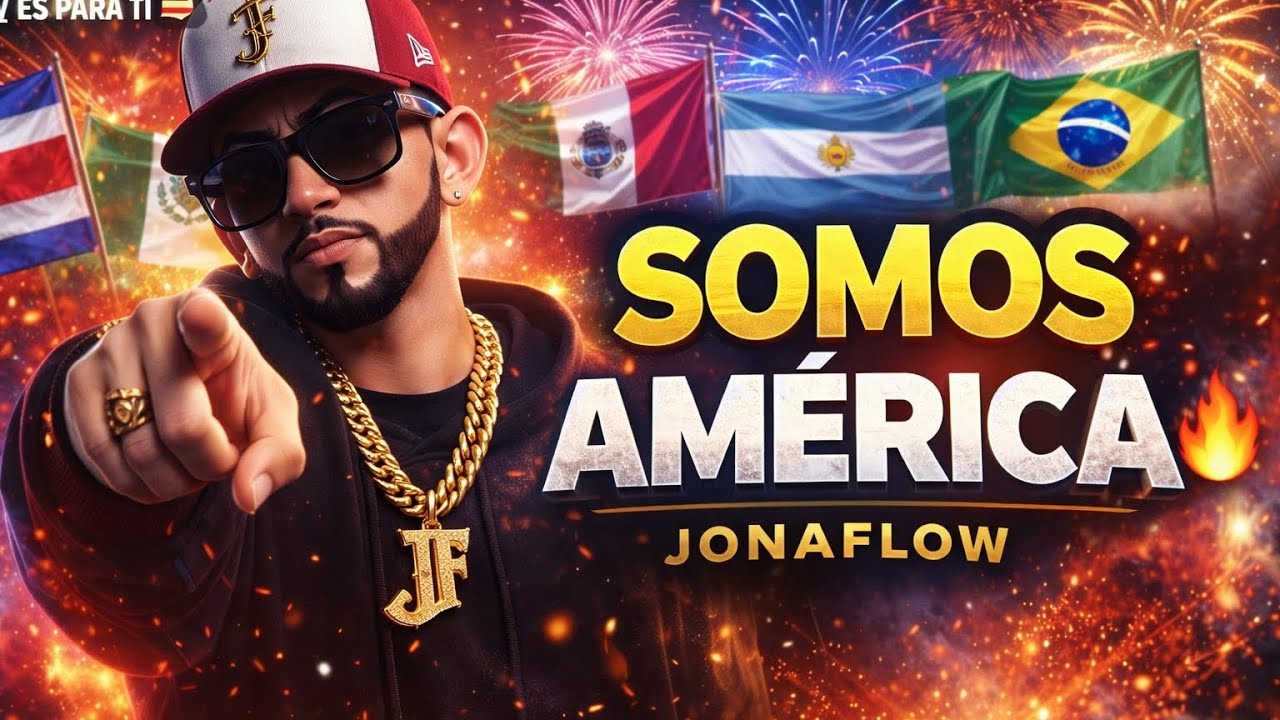 🌎 SOMOS AM&Eacute;RICA &ndash; Jonaflow 🔥