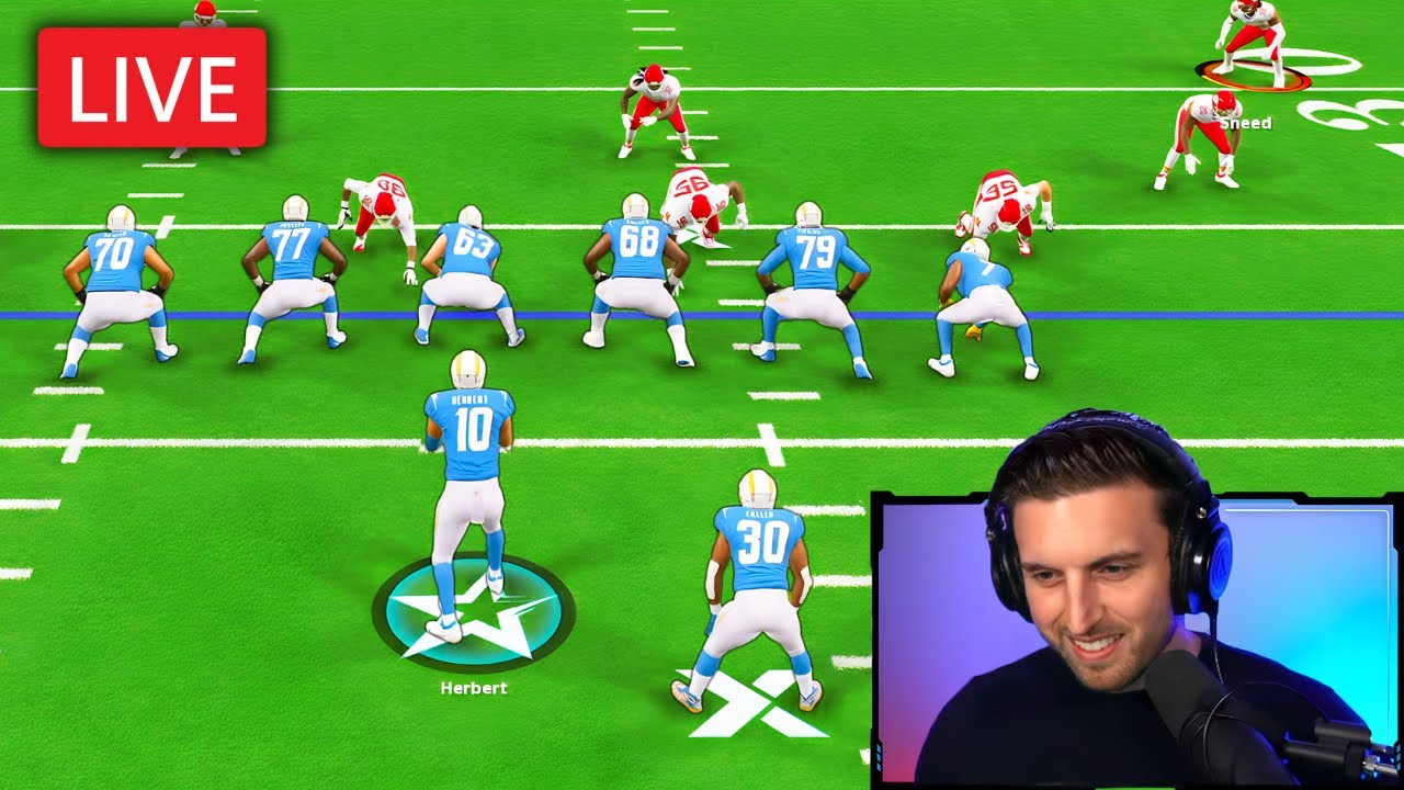 🔴 LIVE - USING THE MOST BROKEN OFFENSE IN MADDEN 24