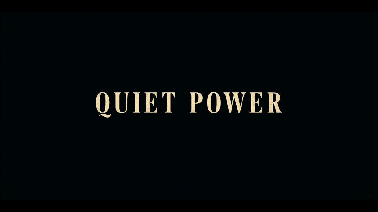 Quiet Power &mdash; Official Trailer