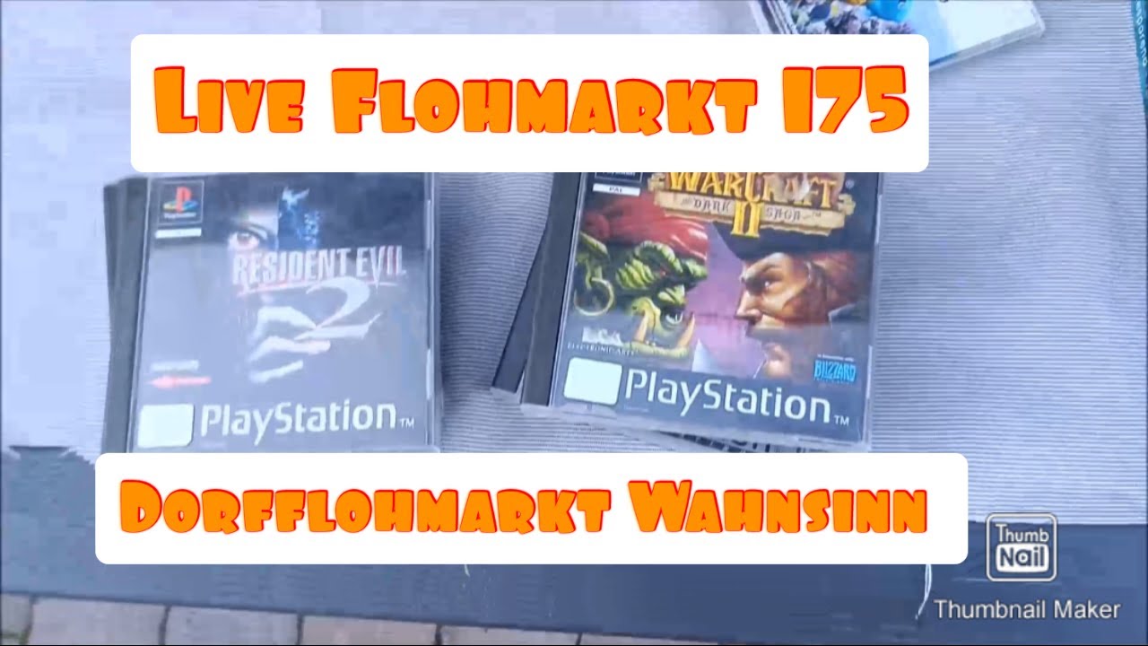 Live Flohmarkt 175 Dorfflohmarkt Wahnsinn
