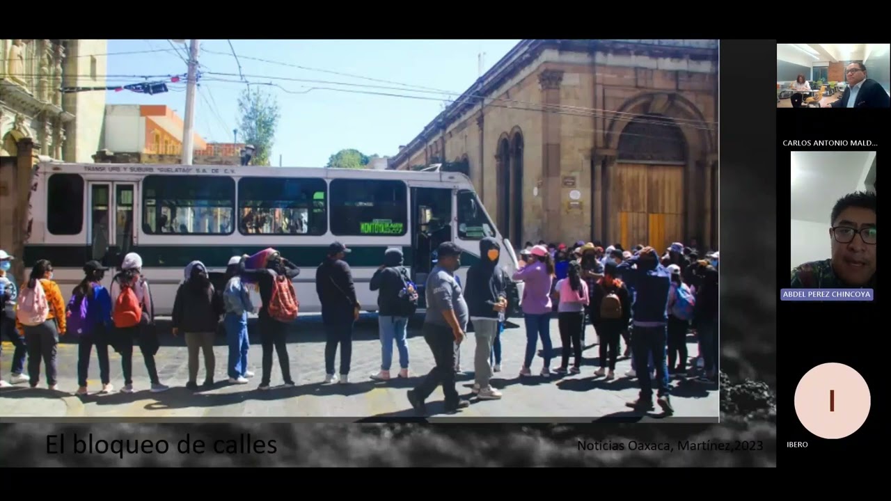 Conferencia sobre la protesta en Luhmann - Dr. Abel Pérez Chincoya