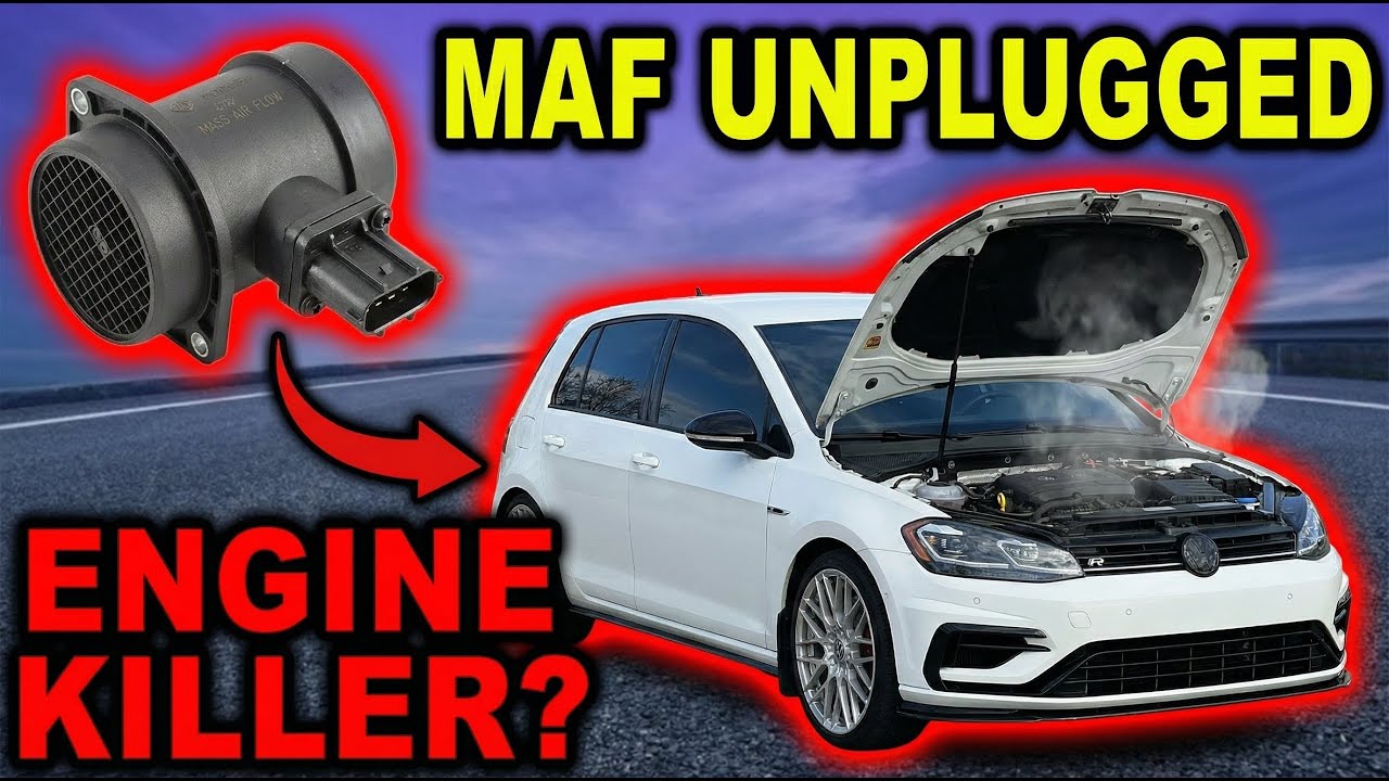 Driving Without a MAF Sensor: Will It Ruin Your Engine?