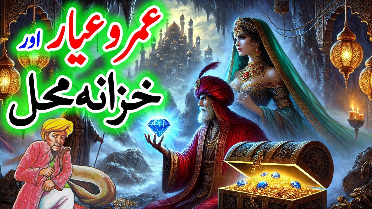 Umro Ayyar Aur Khazana Mahal | Umro Ayyar Ki Mysterious Stories | Jinn Stories 2.0