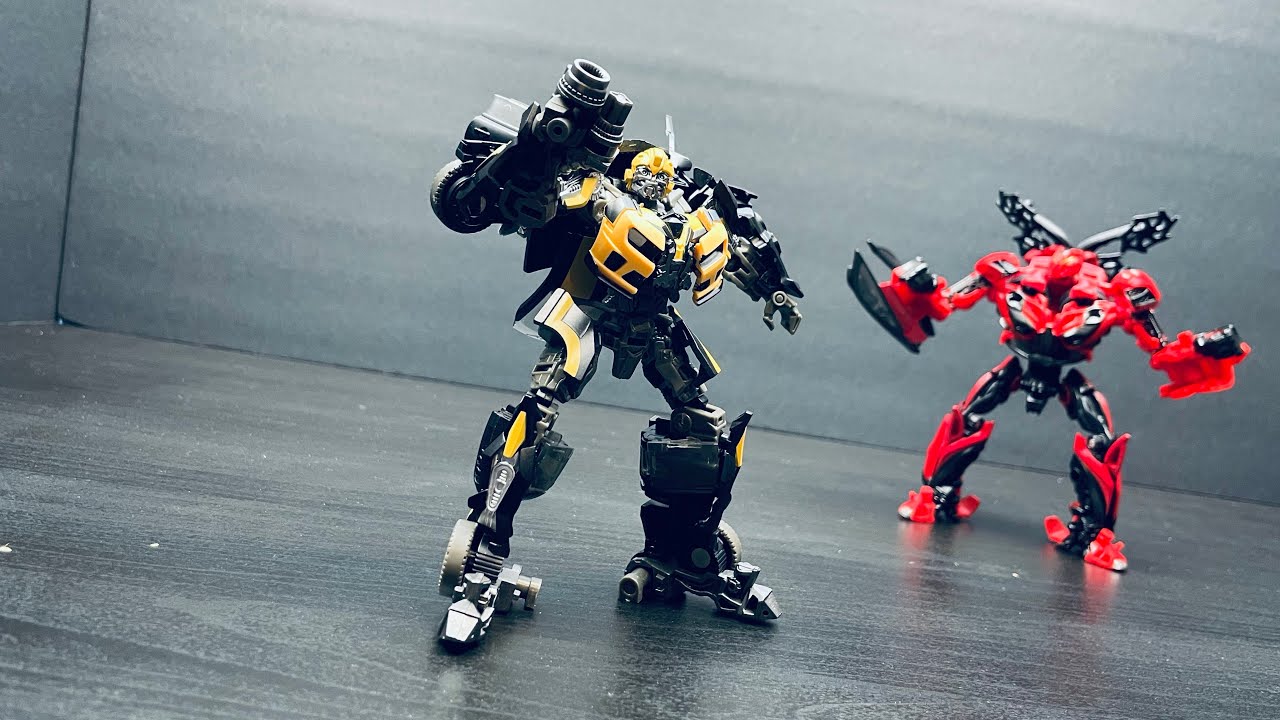 SS High Octane Bumblebee?!?!? KO Transformers Studio Series DOTM BUMBLEBEE (перекраска)