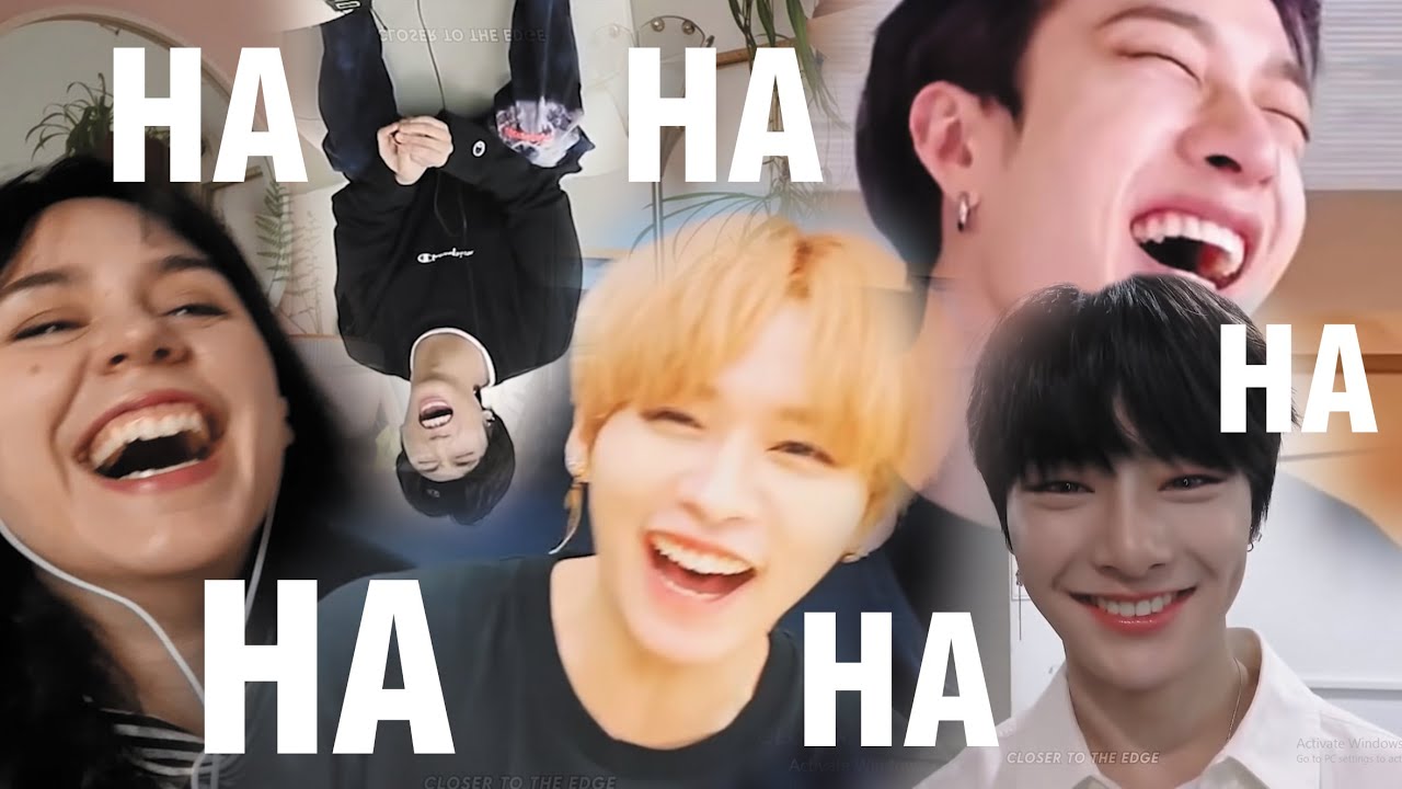 a guide to Stray Kids' laugh (2021 edition) | REACTION