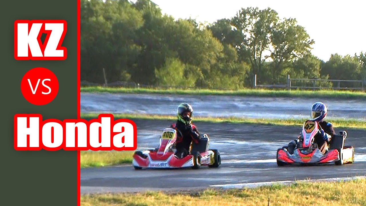 KZ vs Honda Shifter Engines movie