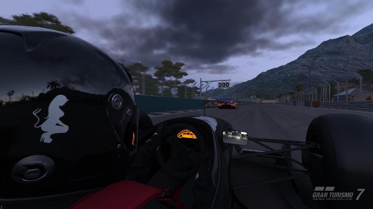 Dragon Trail Küste - F3500-B vs GR1 (GT Sophy Pro) - Cockpit
