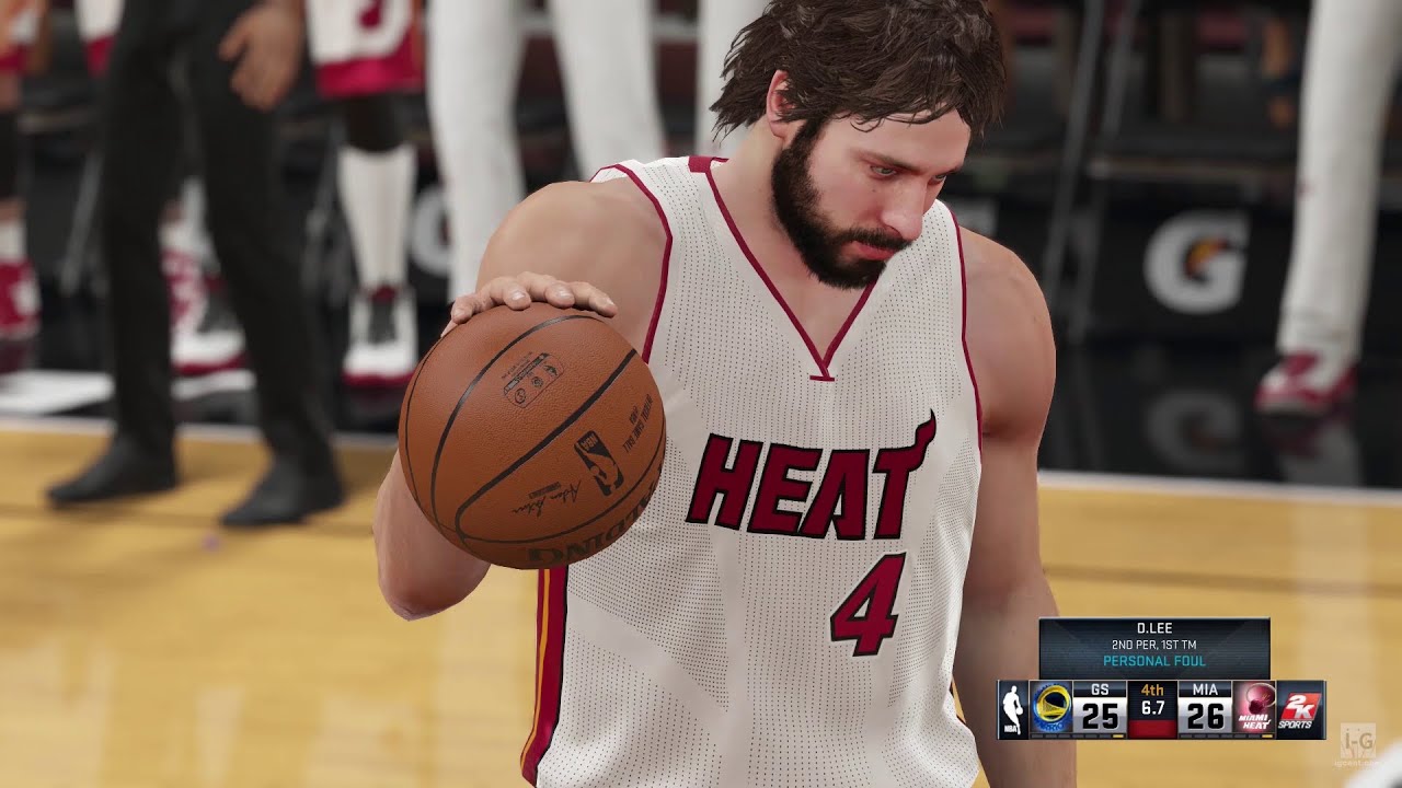NBA 2K15 - PC Gameplay (1080p60fps)