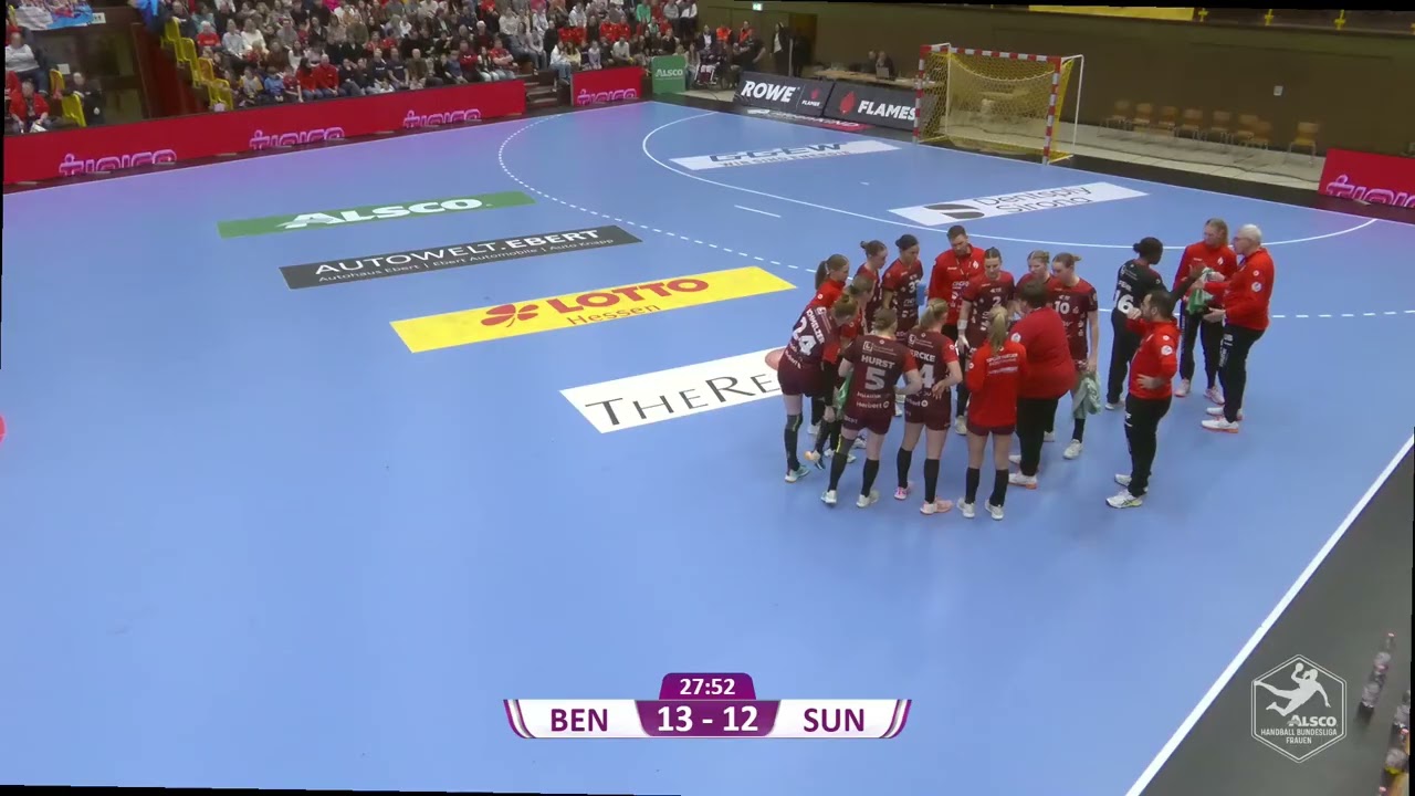 IVA VAN DER LINDEN 2026: Bensheim Auerbach  Sport Union Neckarsulm
