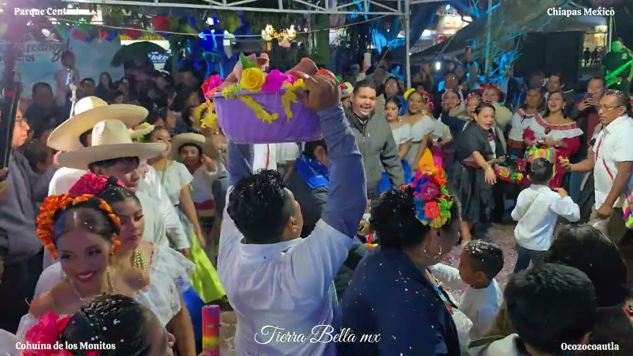 MARIMBA CHIAPANECA BAILE ocozocoautla chiapas mexico