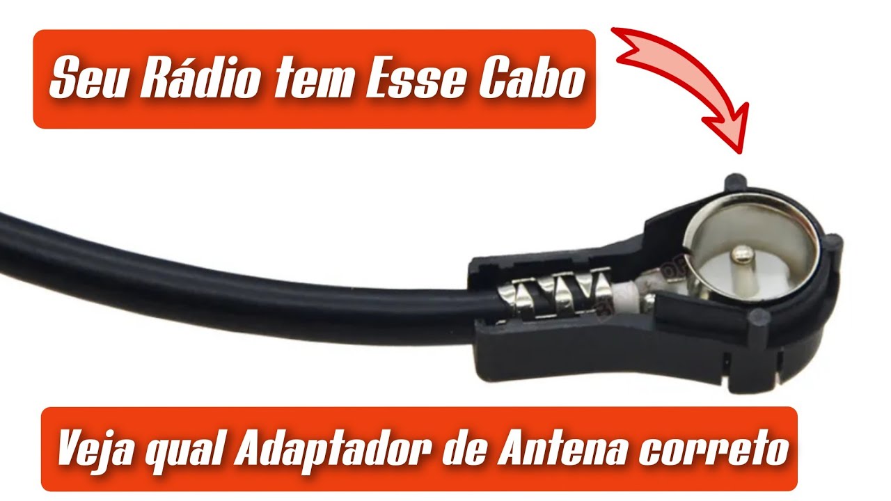 Plug Adaptador de Antena