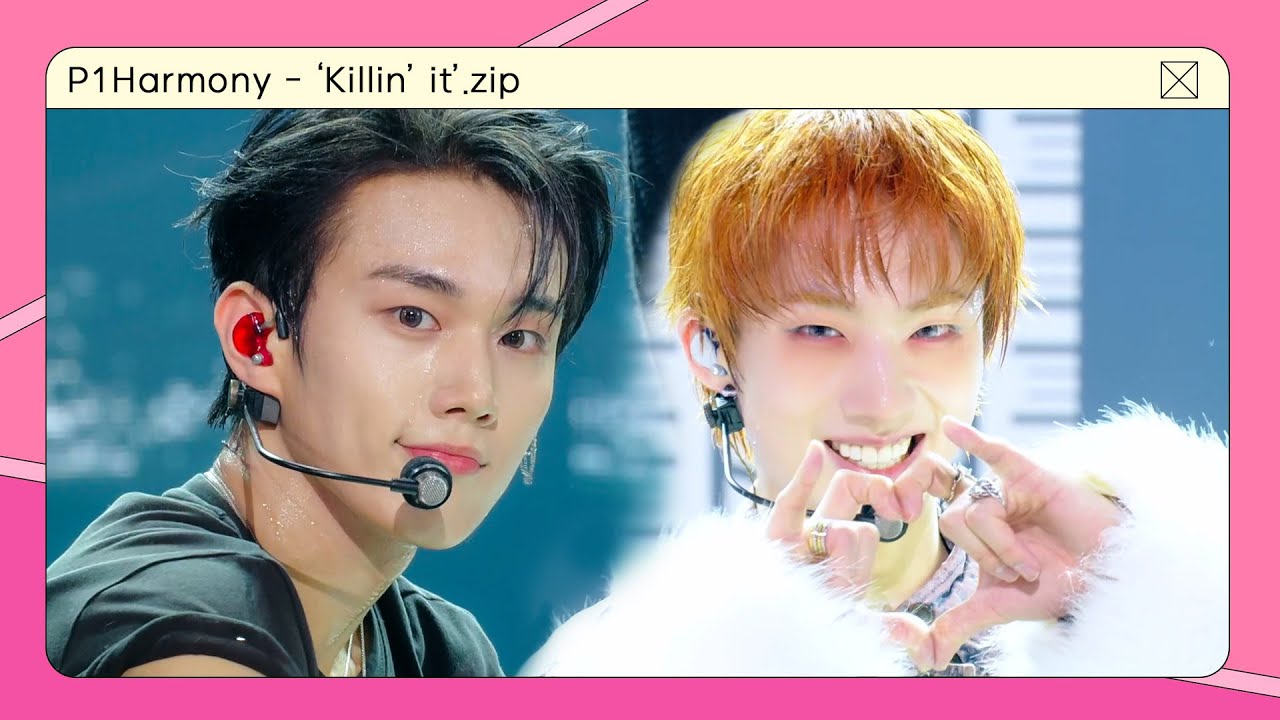 [STAGE MIX] P1Harmony - Killin' It ピーワンハーモニー✨ | KBS WORLD TV