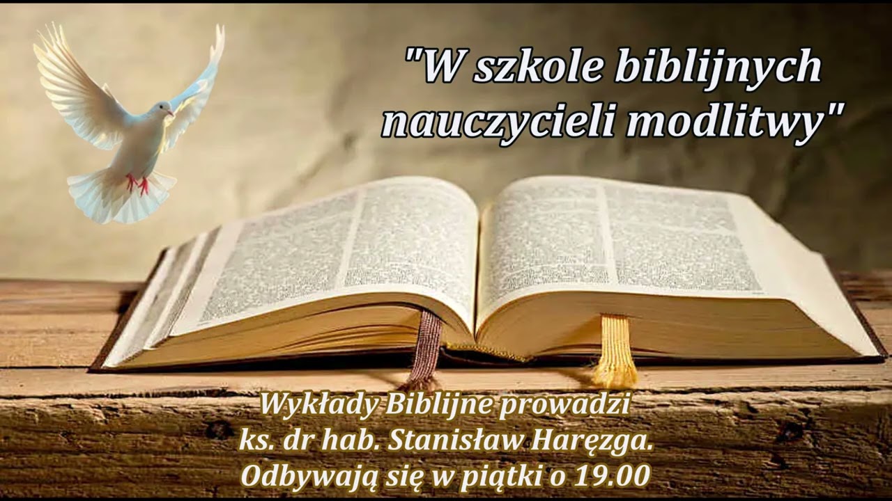 W szkole biblijnych nauczycieli modlitwy - Modlić się jak Mojżesz cz. 2