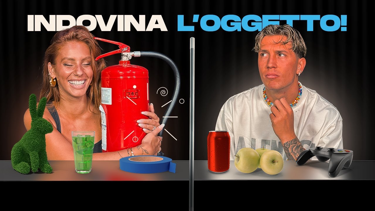 INDOVINA L'OGGETTO con EMILY PALLINI🎁 Oggetti IMPOSSIBILI da INDOVINARE!🚨
