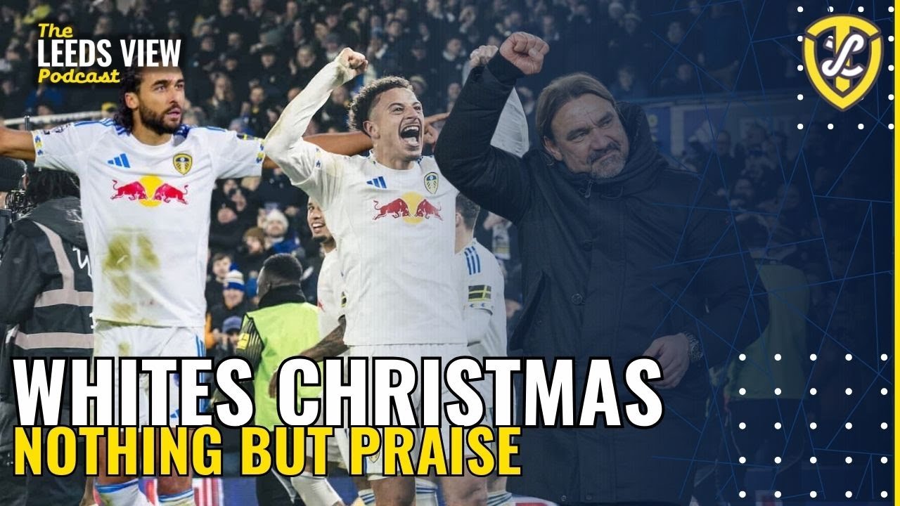 The Leeds View Podcast: Whites Christmas