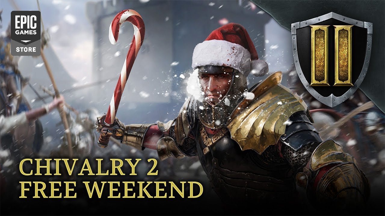 Chivalry 2 Free Weekend - Announcement Trailer