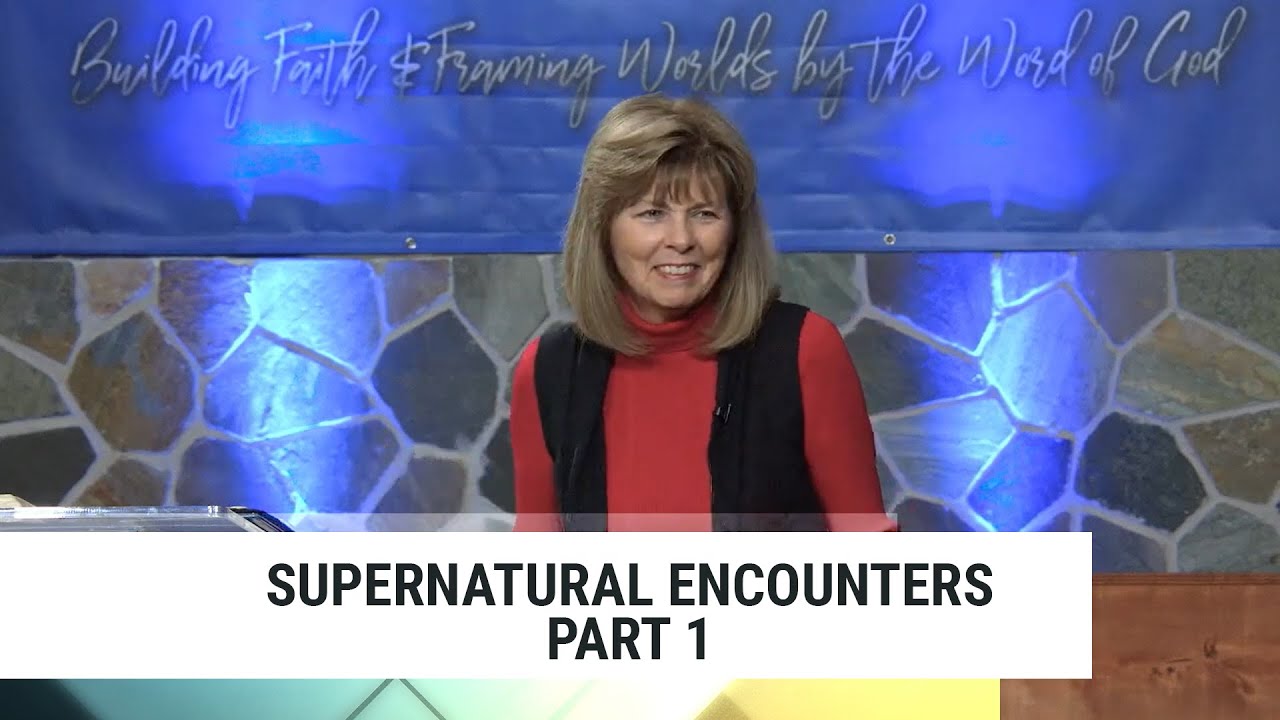 Supernatural Encounters-Part 1, Annette Capps