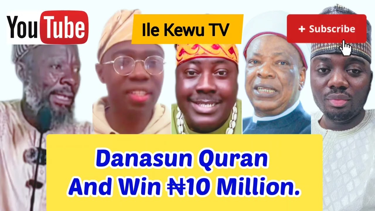 WIN ₦10 Million Naira Cash Prizes.
