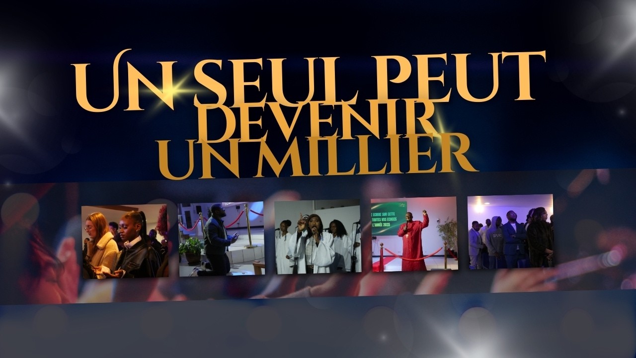 Un Seul Peut Devenir Un Millier | Évèque Daniel NGOURVA et Pst Axel NGOURVA | FEU DE SABAOTH