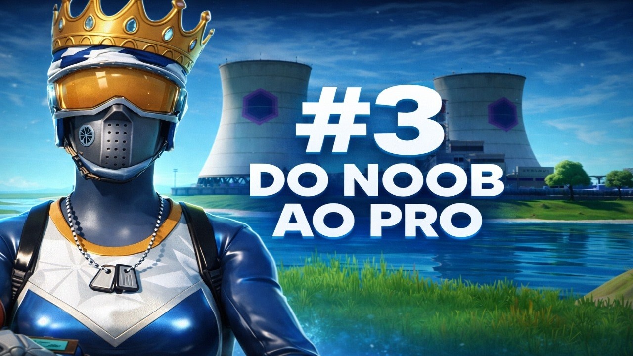 DO NOOB AO PRO #3🎯Adventure Of A Lifetime ✨ (Fortnite Montage)