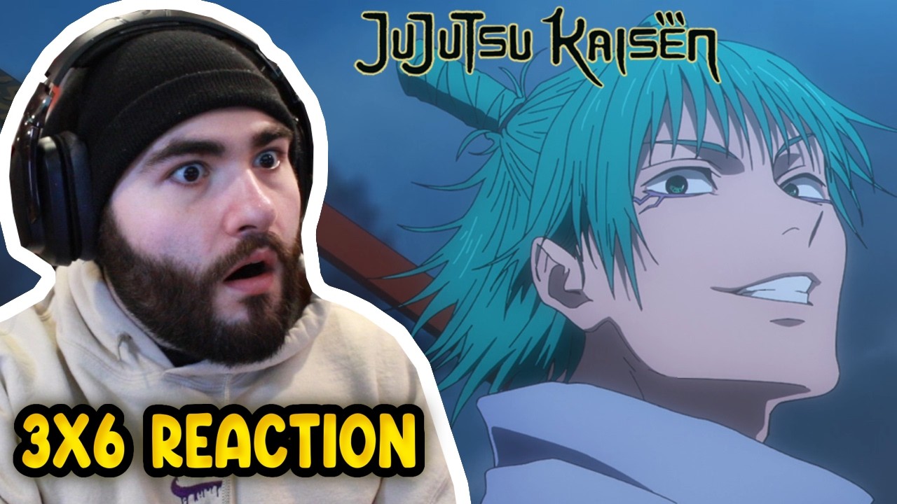 Hajime Kashimo! Jujutsu Kaisen Season 3 Episode 6 Reaction
