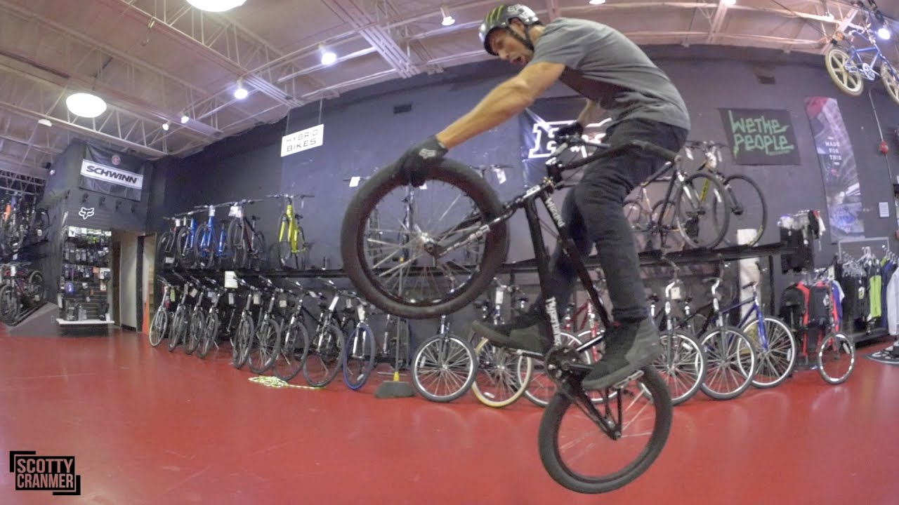 BIKE SHOP TAKE OVER!
