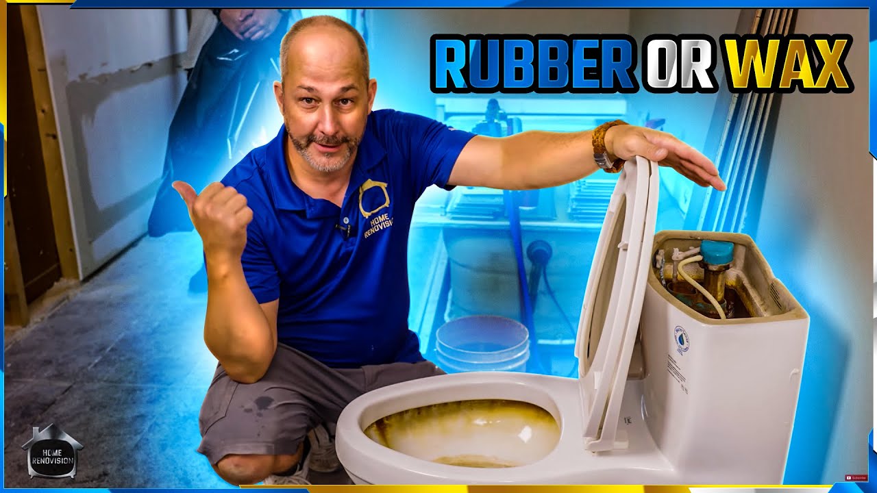How To Install A Toilet So It Won't Leak | DIY For Beginners
