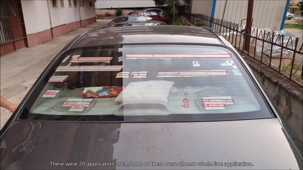 Oto Arka Cam Rezistansı Tamiri Nasıl Yapılır? (Bölüm-2) Tamir Kiti Nasıl Uygulanır?